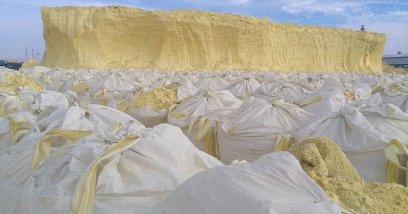 lump sulphur depot - sulphur lumps supplier - sulphur lumps storage - sulphur lumps warehouse