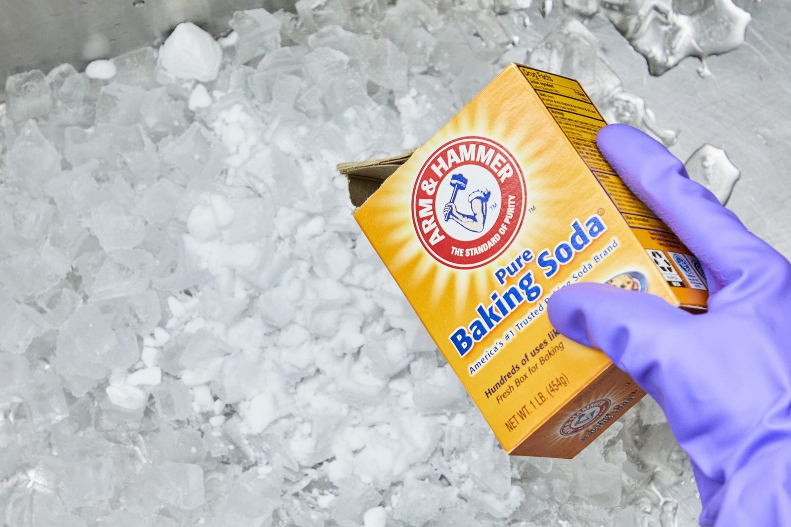 Baking Soda For Cleaning - Sodium Bicarbonate Articles